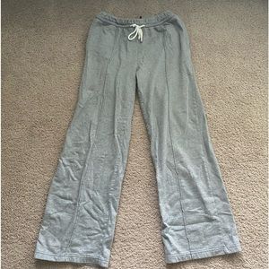 urban outfitters flare sweatpants